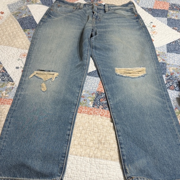 J. Crew Slouchy Boyfriend Jeans - Blue - Picture 2 of 5